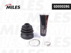 GD00028G Пыльник ШРУСа CITROEN/PEUGEOT/FORD/MAZDA/NISSAN 1.1-1.6 01- внутр.(со смазкой)