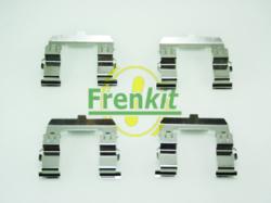 Комплект установочный тормозных колодок NISSAN MAXIMA 03-00->11-03  MAZDA BT-50 12-06->  B SERIES 06 901715