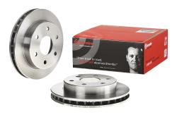 Диск тормозной передн. CHEVROLET SUBURBAN 10/91-04/00 / CHEVROLET TAHOE (GMT400) 10/94-12/99 / GMC 09.7815.14