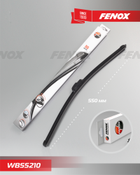 WB55210 Щётка с/о 550мм 22" Универсальная бескаркасная