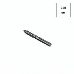Шпилька-шуруп М 8х90 оц. (без шлица) 250шт FORTLUFT sts018571