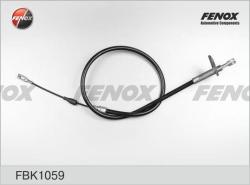 FBK1059 Трос ручного тормоза MERCEDES W201/W124 задний