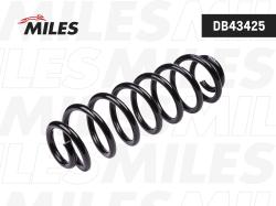 DB43425 Пружина подвески SKODA OCTAVIA 04-/YETI (5L) 09-/VW GOLF 08-/TOURAN 03-задняя