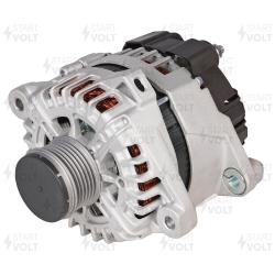 Генератор для а/м Kia Sorento II (09-)/Hyundai Santa Fe III (12-) 2.4i 130A (LG 0804)