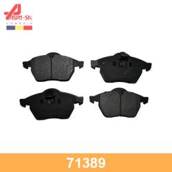 ТОРМОЗНЫЕ КОЛОДКИ ПЕРЕДНИЕ  OPEL 71389