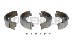 Колодки торм. бараб. задн. Ford Transit Tourneo V 94- Ford Transit IV V 91- bk-4290
