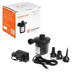 Компрессор для матраса (12В/220В, 280 л/мин) (KK-04)