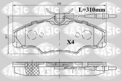 Пыльник рулевой рейки (к-т) RENAULT CLIO II/MEGANE I 4006214
