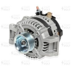 Генератор для а/м ГАЗ Volga Siber (08-)/Chrysler Sebring (01-)/Dodge Stratus (95-) 2.4i/2.7i 120A (LG 0346)