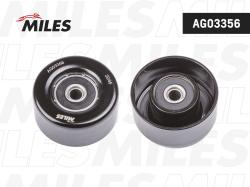 AG03356 Ролик ремня приводного NISSAN QASHQAI 06-/TIIDA 05-