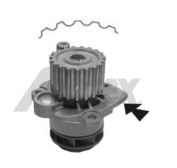 Помпа водяная AUDI A3 / SEAT AROSA 1.2Td 1.4Td 1.9TDI 1670