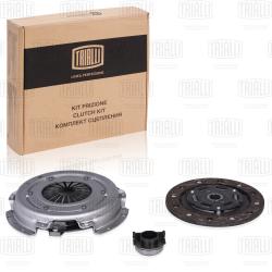 Сцепление в сборе для а/м Renault Logan (04-) 1.4i/ Sandero I (09-) 1.4i (с мех.муфт) (FR 0906)