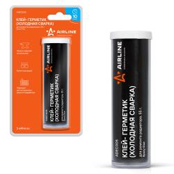 Клей-герметик (холодная сварка) для ремонта радиатора, 55 гр., блистер (ADEC005)