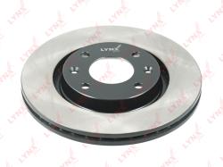 Диск тормозной CHEVROLET LACETTI/EPICA/REZZO передний вент. BN-1014