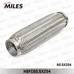 HBFC60.5X254 Труба гофрированная универсальная 60.5X254 усиленная