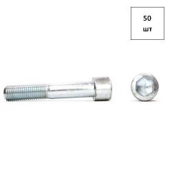 Винт 12х65-65 кп 10.9 DIN 912 оц. (РМЗ) 50шт FORTLUFT sts010809