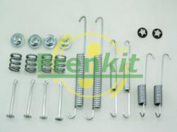 Комплект установочный передних тормозных колодок PEUGEOT 106 1996-2001  206 1998-2013 306 1995-   /  950754