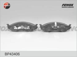 Колодки тормозные JEEP GRAND CHEROKEE/CHEROKEE/KIA CARNIVAL -01 передние BP43406
