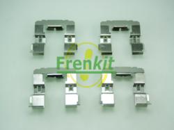 Комплект установочный тормозных колодок SUBARU FORESTER 09-02-  LEGACY IV 03-> 26232FE002*4 901742