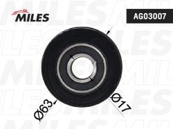 AG03007 Ролик ремня приводного OPEL ASTRA H/ZAFIRA 1.6/1.8