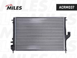 ACRM037 Радиатор RENAULT LOGAN/SANDERO 08-/DUSTER 10- 1.6/1.5D / LADA LARGUS 1.6 12- AT