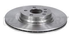 Диск торм. задн. BMW 1 (F40) 19- 2 (F44) 19- X2 (F39) 18- Mini Clubman (F54) 19- Countryman (F60 bs-6452