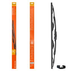 Щетка стеклоочистителя каркас 650мм (26") 1 адаптер (AWB-K-650)