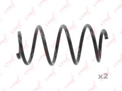 Пружины подвески передние HYUNDAI IX35 12> KIA SPORTAGE(SL) 10> sc-2846