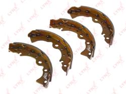 Колодки торм.бар.NISSAN ALMERA CLASSIC/N16 00-/BLUEBIRD 00-05/SUNNY 00-03 BS-5716
