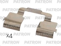 PSRK1273 Комплект монтажный тормозных колодок