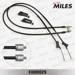 EI000029 Трос ручного тормоза FORD FOCUS -04 1482мм