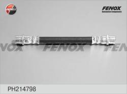 PH214798 Шланг тормозной AUDI A3/SKODA OCTAVIA/VW BORA/GOLF IV/POLO зад.
