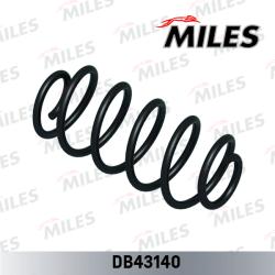 DB43140 Пружина подвески VW PASSAT IV 1.6/1.8/1.8T/2.0 96-05 передняя