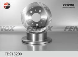 TB218200 Диск тормозной CITROEN JUMPER/FIAT DUCATO/PEUGEOT BOXER 94- задний D 280mm