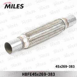 HBFE45X269-383 Труба гофрированная универсальная 45X383 (269-383)