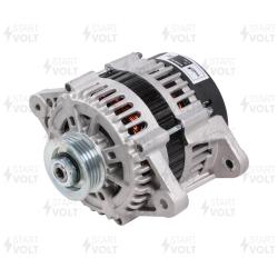 Генератор для а/м Daewoo Matiz (01-)/Chevrolet Spark (05-) 0.8i/1.0i (4PK, тип Delphi) 65A (LG 0552)