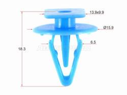Клипса HONDA/ACURA (1 шт.)