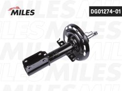 Амортизатор RENAULT MEGANE III 11/08- пер.газ. DG01274-01