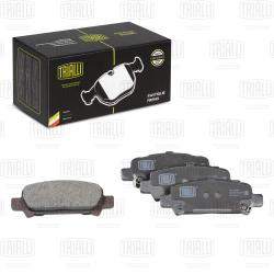 Колодки торм. для а/м Subaru Forester (97-)/Legacy (98-)/Outback (98-) диск. зад. (PF 4094)