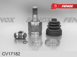 CV17182 ШРУС HYUNDAI ACCENT LC 1.3-1.5 00-10 внут.