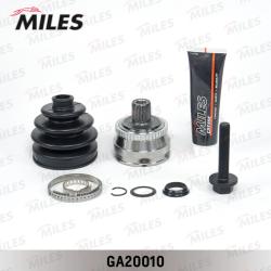 GA20010 ШРУС AUDI 80/90 1.6-2.3 86-96 нар. +ABS