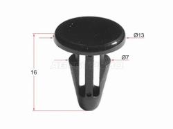 Клипса HONDA (1 шт.)