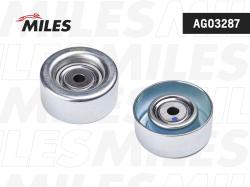 AG03287 Ролик ремня приводного MITSUBISHI 1.8-2.4 08-