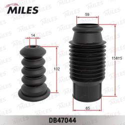 DB47044 Пыльник+отбойник d14/h102x248 (к-т на 1 амортизатор) универсальный