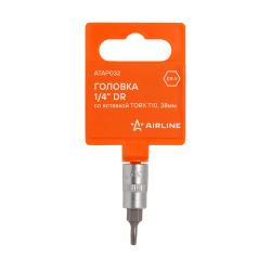 Головка 1/4" со вставкой TORX T10, L=38мм (ATAP032)