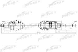 PDS0380 Полуось