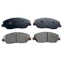 GK0487 Колодки тормозные HYUNDAI SANTA FE (CM)/(SM) 05-/KIA SORENTO (XM) 09- передние