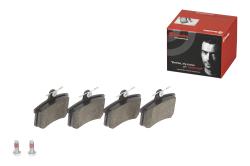 Колодки тормозные дисковые задн. ALFA ROMEO 164 (164_) 01/87-09/98 / AUDI 100 (44  44Q  C3) 08/82-07 p85013