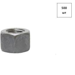 Гайка фланц.соедин. М 16 кп 8.0 ГОСТ 9064 оц. 500шт FORTLUFT sts030552