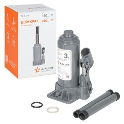 Домкрат бутылочный 3т 180-350мм (AJ-B-03S)